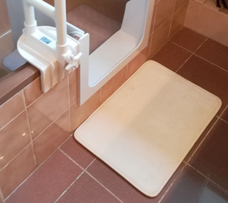 NOEBAIN - Tapis intérieurs et extérieurs pour éviter tous risques de glissade